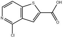 4-chlorothieno[3,2-c]pyridine-2-carboxylic acid