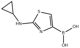 2-CYCLOPROPYLAMINOTHIAZOLE-4-BORONIC ACID