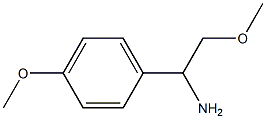 2-methoxy-1-(4-methoxyphenyl)ethanamine