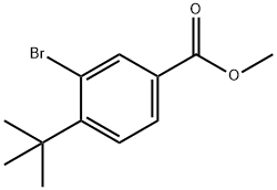 3-溴-4-(叔丁基)苯甲酸甲酯