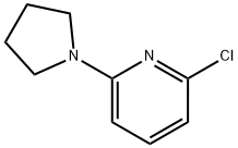 2-Chloro-6-(1-pyrrolidinyl)pyridine