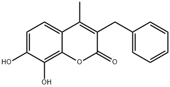 3-苄基-7,8-二羟基-4-甲基-2H-苯并吡喃-2-酮