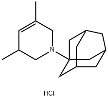 1-(1-金刚烷基)-3,5-二甲基-1,2,3,6-四氢吡啶盐酸盐