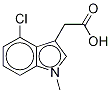 4-Chloro-1-Methylindole-3-acetic Acid