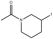 1-(3-碘-哌啶-1-基)-乙酮