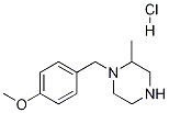 1-(4-甲氧基-苄基)-2-甲基-哌嗪盐酸盐