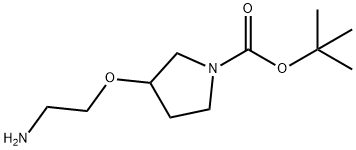 3-(2-AMino-ethoxy)-pyrrolidine-1-carboxylic acid tert-butyl ester