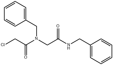 N-Benzyl-2-[(N-benzyl-N-chloroacetyl)aMino]acetaMide