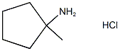 1-METHYLCYCLOPENTAN-1-AMINE;HYDROCHLORIDE