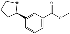 METHYL 3-((2R)PYRROLIDIN-2-YL)BENZOATE