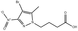 4-(4-bromo-5-methyl-3-nitro-1H-pyrazol-1-yl)butanoic acid