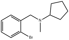 N-(2-溴苄基)-N-环戊基-N-甲胺
