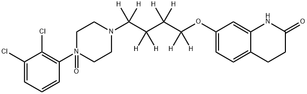 Aripiprazole-d8 N4-Oxide