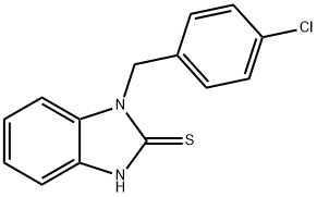 1-(4-氯-苄基)-1H-苯并咪唑-2-硫醇