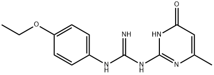 N-(4-乙氧基-苯基)-N'-(4-羟基-6-甲基-嘧啶-2-基)-胍