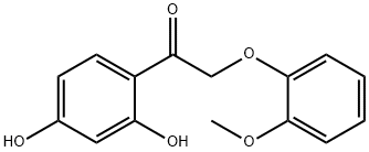 1-(2,4-二羟苯基)-2-(2-甲氧基苯氧基)乙酮