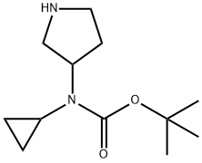 环丙基-吡咯烷-3-基-氨基甲酸叔丁酯