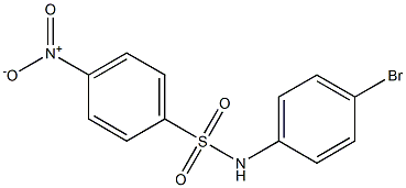 N-(4-溴苯)-4-硝基苯磺酰胺