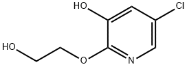 5-氯-2-(2-羟基乙氧基)吡啶-3-醇