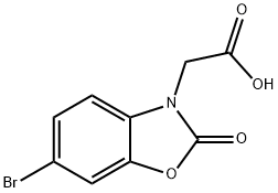 2-(6-溴-2-氧代-1,3-苯并恶唑-3-基)乙酸