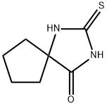 2-硫烷亚基-1,3-二氮杂螺[4.4]壬烷-4-酮