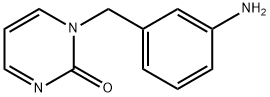 1-[(3-aminophenyl)methyl]-1,2-dihydropyrimidin-2-one