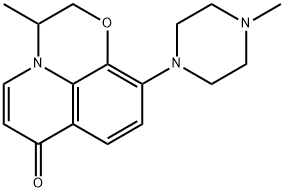 Defluoro-decarboxyl Ofloxacin