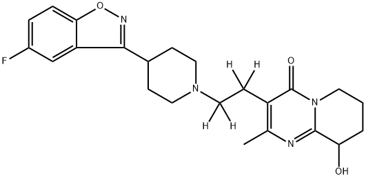 5-FLUORO PALIPERIDONE-D4