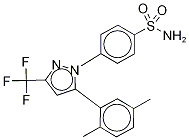 2,5-DiMethyl Celecoxib-d4