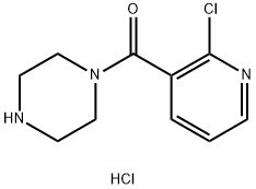 (2-氯-吡啶-3-基)-哌嗪-1-基-甲酮盐酸盐