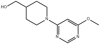 [1-(6-甲氧基-嘧啶-4-基)-哌啶-4-基]-甲醇