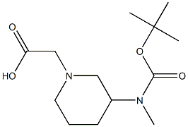 [3-(叔丁氧羰基-甲基-氨基)-哌啶-1-基]-乙酸