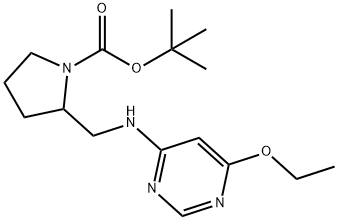 2-[(6-乙氧基-嘧啶-4-基氨基)-甲基]-吡咯烷-1-羧酸叔丁基酯