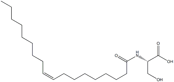 N-OLEOYL L-SERINE;N-18:1 L-SERINE