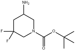 5-氨基-3,3-二氟哌啶-1-甲酸叔丁酯