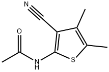 N-(3-氰基-4,5-二甲基-2-噻吩)乙酰胺