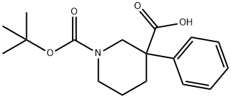 1-(tert-Butoxycarbonyl)-3-phenylpiperidine-3-carboxylic acid