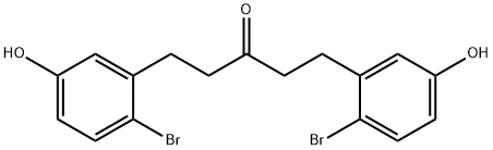 1,5-双(2-溴-5-羟基苯基)-3-戊酮