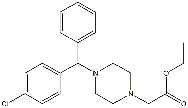 Cetirizine EP Impurity B Ethyl Ester