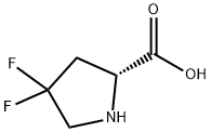 (2R)-4,4-二氟吡咯烷-2-羧酸