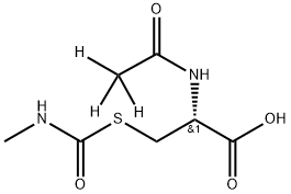 N-Acetyl-d3-S-(N-methylcarbamoyl)-L-cysteine
