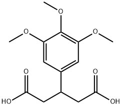 戊二酸,3-(3,4,5-三甲氧苯基)-