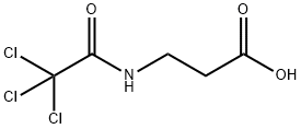 N-(2,2,2-Trichloroacetyl)-beta-alanine