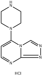 5-哌嗪-1-基[1,2,4]三唑并[4,3-A]嘧啶二盐酸盐