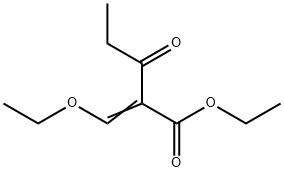 (2E)-2-(乙氧基亚甲基)-3-氧代-戊酸乙酯