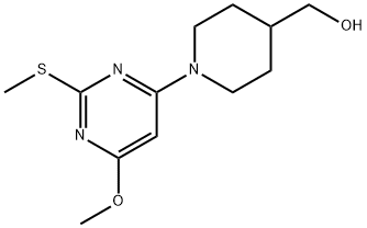 [1-(6-甲氧基-2-甲硫基-嘧啶-4-基)-哌啶-4-基]-甲醇