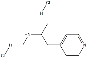 N-甲基-1-(4-吡啶基)丙-2-胺二盐酸盐
