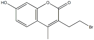 3-(2-Bromoethyl)-7-hydroxy-4-methyl-coumarin