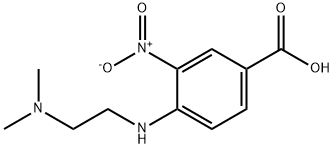 4-{[2-(dimethylamino)ethyl]amino}-3-nitrobenzoic acid