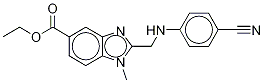 2-[[(4-Cyanophenyl)aMino]Methyl]-1-Methyl-1H-benziMidazole-5-carboxylic-d3 Acid Ethyl Ester